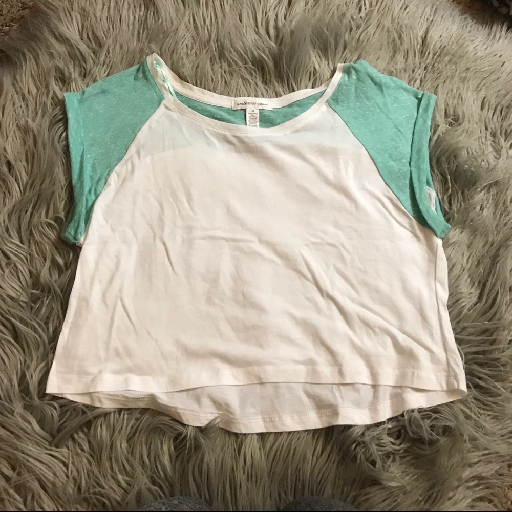 Short sleeve casual top